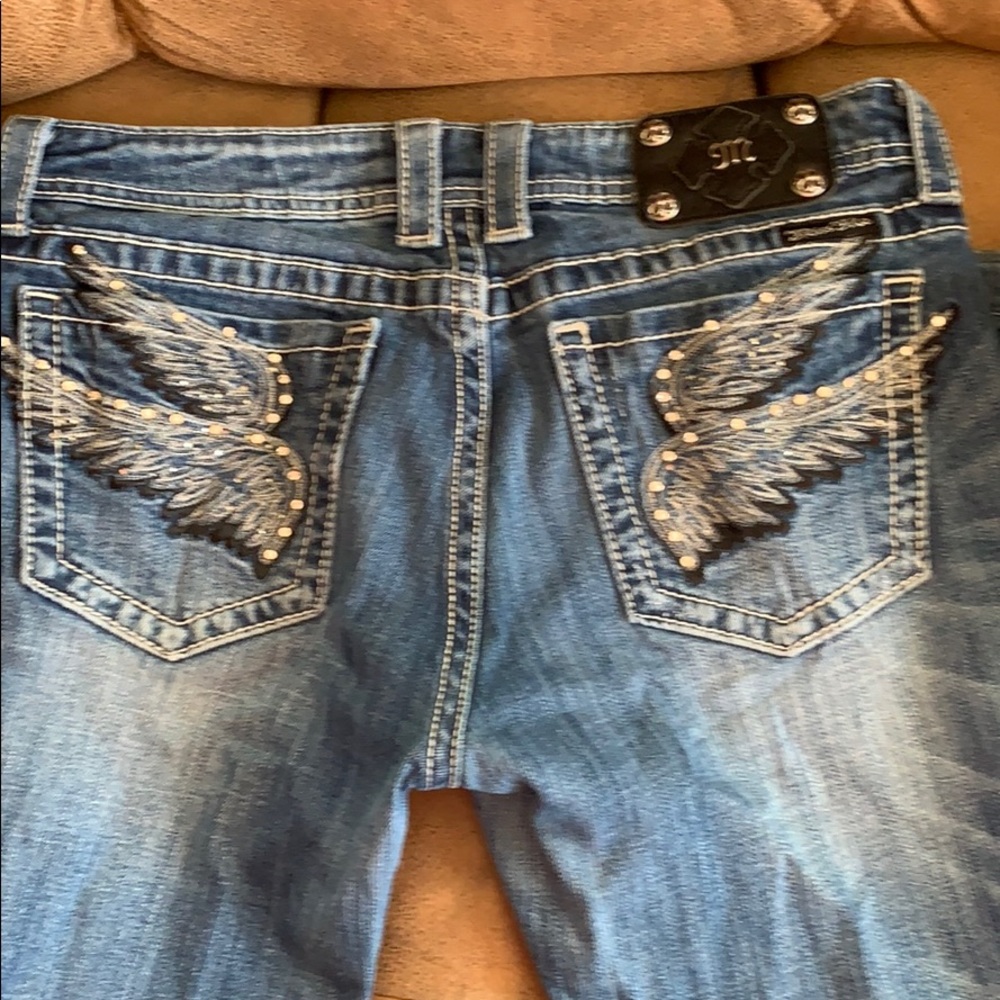 Miss me.  Size 31